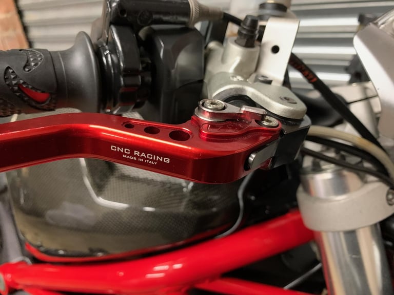 2010 Ducati M1100 MONSTER STREETFIGHTER STYLE CLASSIC MOTORCYCLE (LOW MILES)