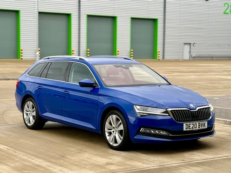 2020 Skoda Superb 2.0 TDI CR SE L 5dr DSG ESTATE Diesel Automatic