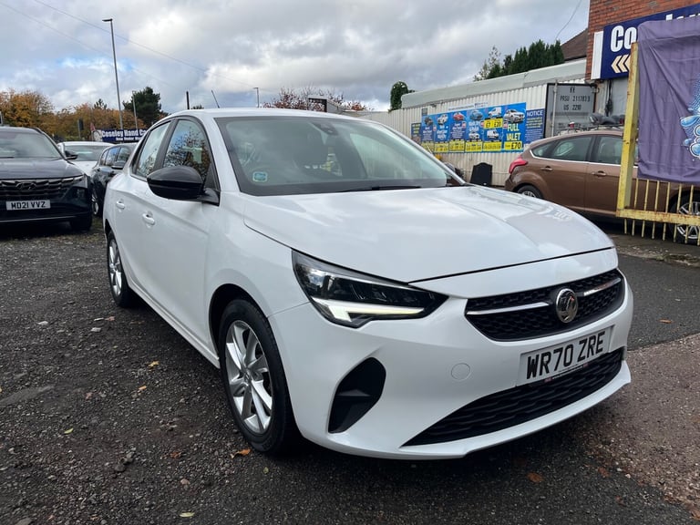 2020 Vauxhall Corsa 1.2 SE 5dr HATCHBACK Petrol Manual
