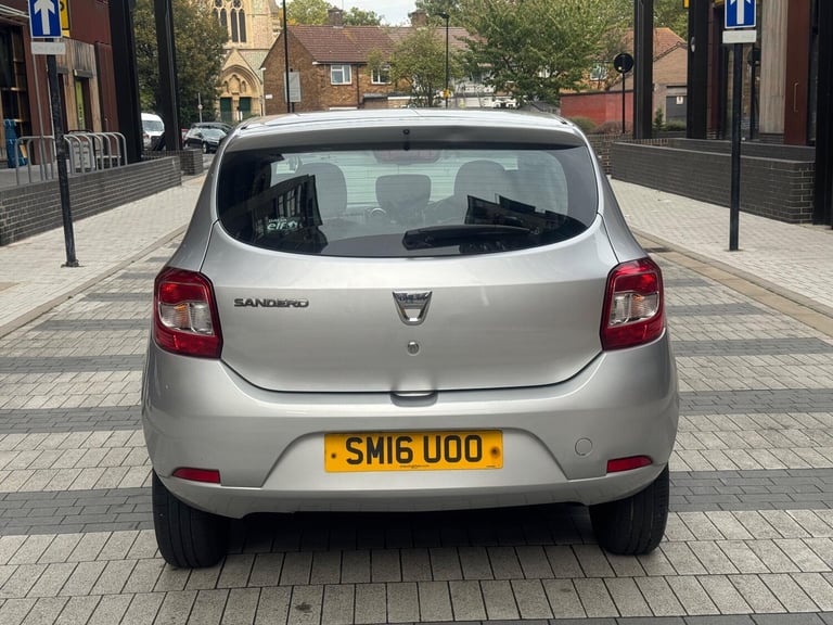 2016 Dacia Sandero 0.9 TCe Ambiance Euro 6 (s/s) 5dr HATCHBACK Petrol Manual