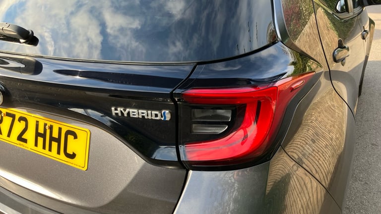 2023 Toyota Yaris 1.5 Hybrid Design 5dr CVT Hybrid Hatchback Hatchback Hybrid Automatic