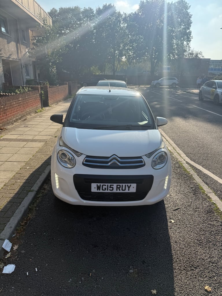 Citroen, C1, Hatchback, 2015, Manual, 998 (cc), 3 doors