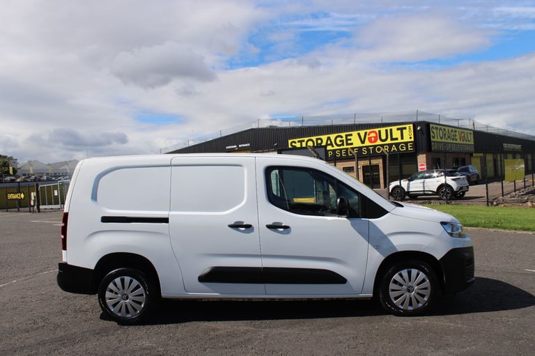 CITROEN BERLINGO 1.5 ENTERPRISE PRO XL 2022.Bluetooth,Air Con,Cruise,DAB,Park Sensors,Ulez Compliant