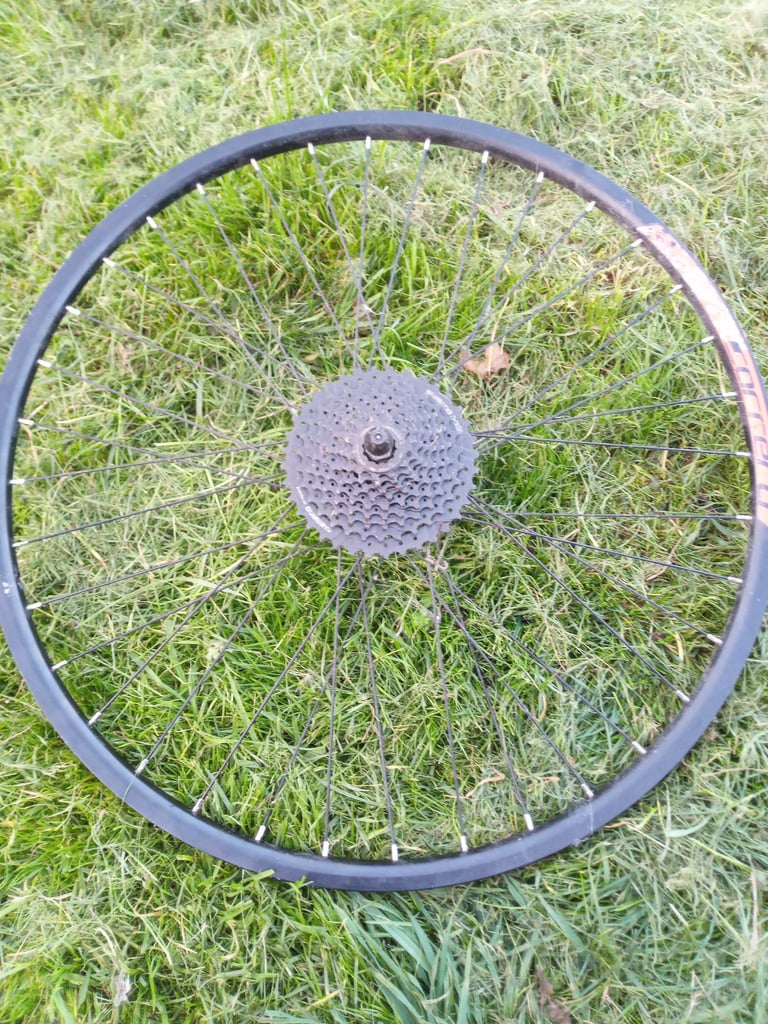 image for 2.7.5 rear MTB wheel , double walled 