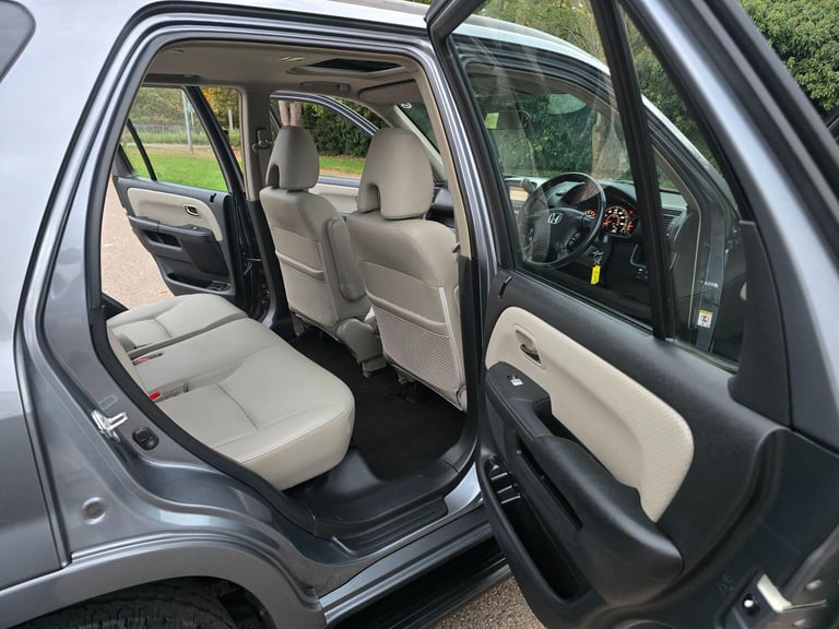 2006 Honda CR-V 2.0 i-VTEC Executive 5dr Auto ESTATE PETROL Automatic