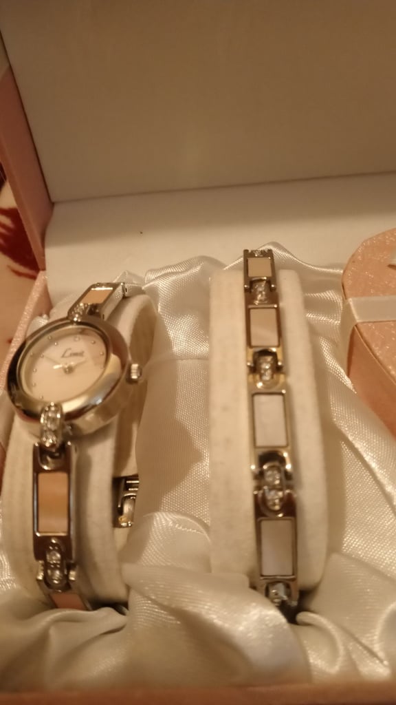 Watch bracelet necklace new never used £35 beautiful gift