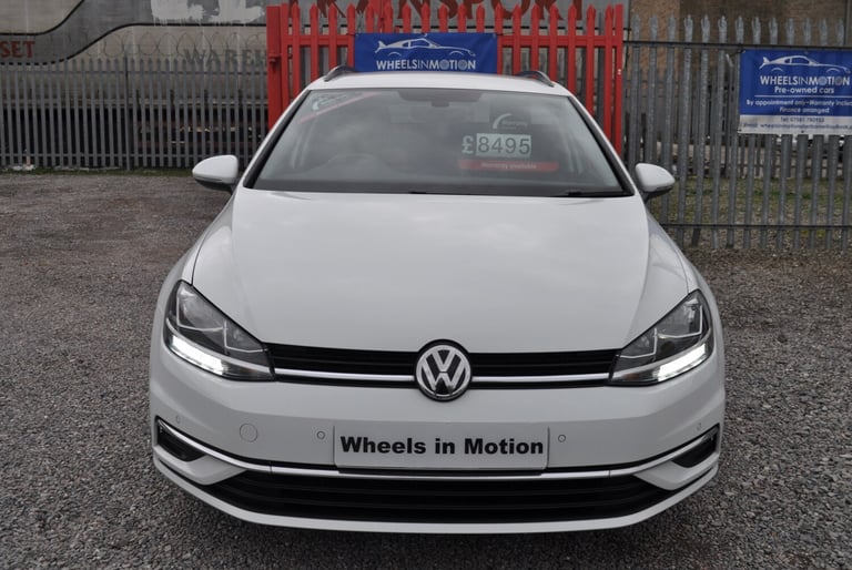 2018 Volkswagen Golf 1.4 TSI SE 5dr [Nav] ESTATE Petrol Manual