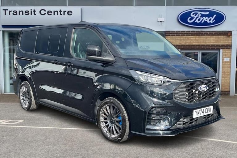image for 2024 Ford Transit Custom 320 MSRT AUTO L1 SWB Double Cab In Van 2.0 EcoBlue 170ps AWD POWERED RET...
