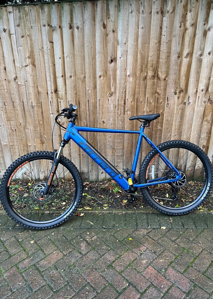 image for 2025 Carrera Vulcan Electric Mountain Bike Like New Only Ridden 40 Miles!