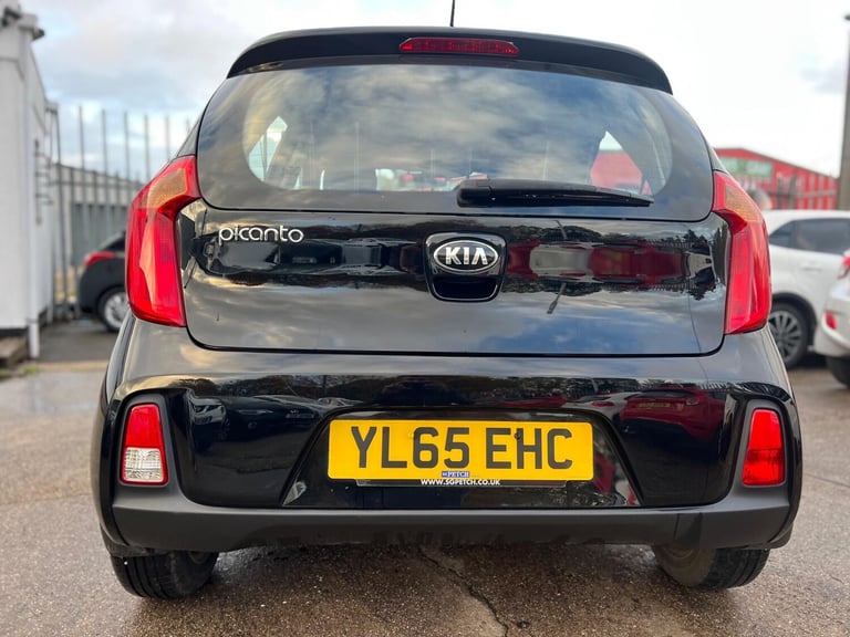 2016 Kia Picanto 1.0 1 Euro 6 5dr HATCHBACK Petrol Manual