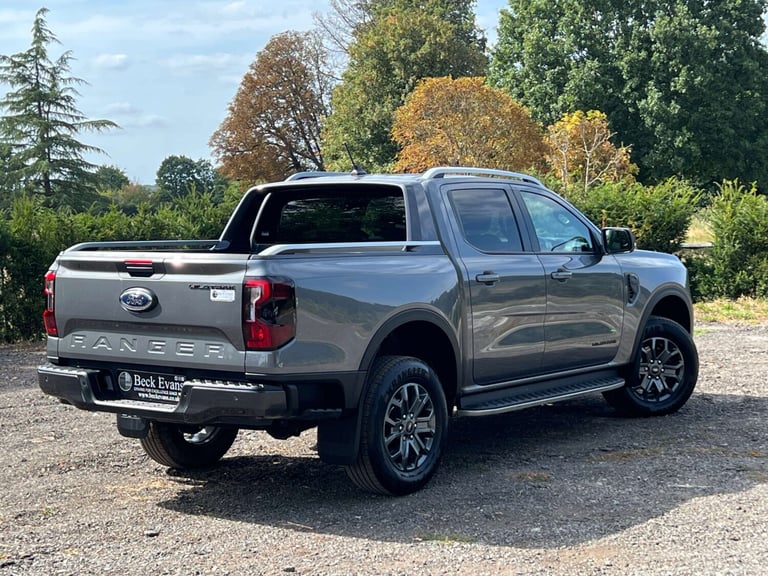 2024 Ford Ranger 2.0 Ranger Wildtrak EcoBlue 4x4 A 4WD Pickup Diesel Automatic