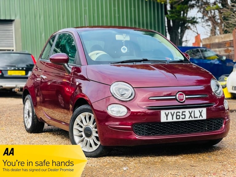 Fiat 500 1.2 ECO Pop Star Hatchback 3dr Petrol Manual Euro 6 (s/s) (69 bhp)