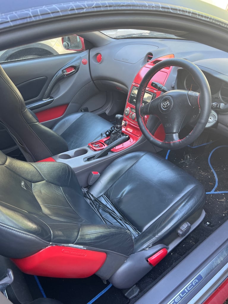 Toyota celica petrol 115k