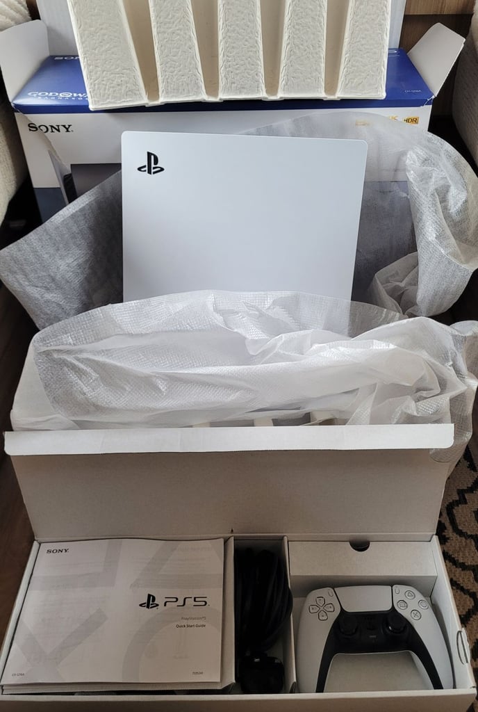 image for Sony PS5 Playstation Disc Console