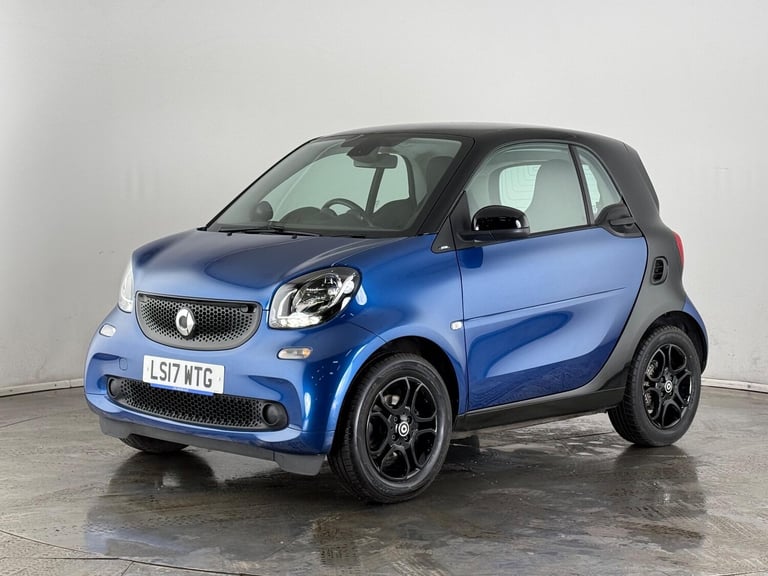 2017 smart fortwo 1.0 Prime Premium 2dr Auto COUPE PETROL Automatic