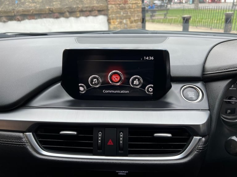 2017 Mazda Mazda6 2.2 SKYACTIV-D SE-L Nav Estate 5dr Diesel Auto Euro 6 (s/s) (150 ps) Estate Die...