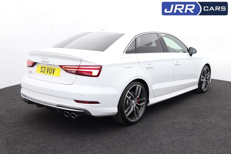 2018 Audi A3 2.0 S3 TFSI Quattro Semi-Auto 4WD 4dr Saloon Petrol Automatic