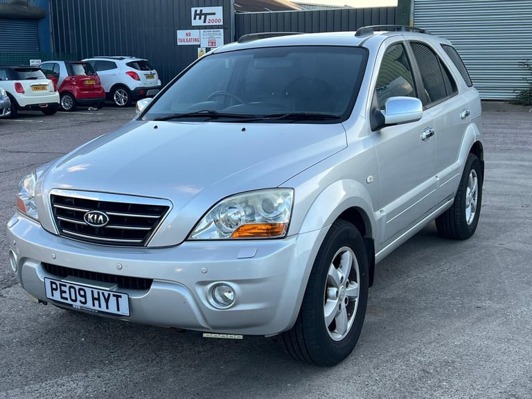 2009 Kia Sorento 2.5 CRDi XT 5dr Auto ESTATE Diesel Automatic