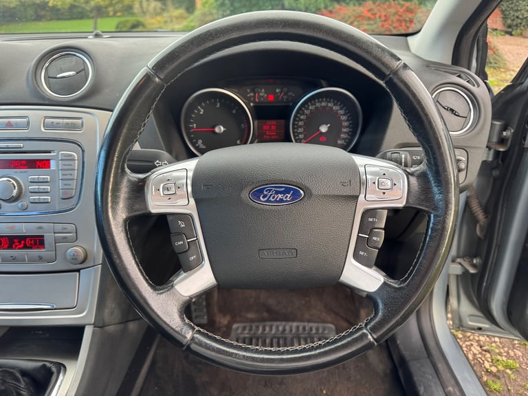 2007 Ford Mondeo 2.0 TDCi Zetec 5dr HATCHBACK Diesel Manual
