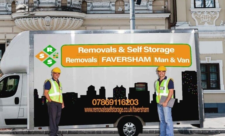 FAVERSHAM MAN AND VAN- REMOVALS FAVERSHAM- RELIABLE KENT REMOVALS COMPANY- 7.5 TONNE LORRIES