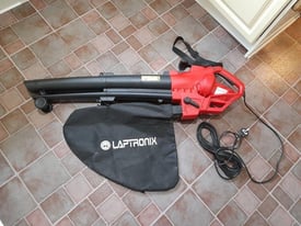 New LAPTRONIX corded Leaf Blower and Vacuum