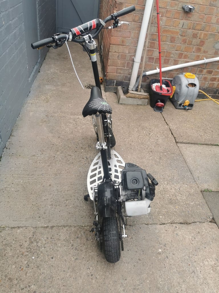 71cc petrol scooter 