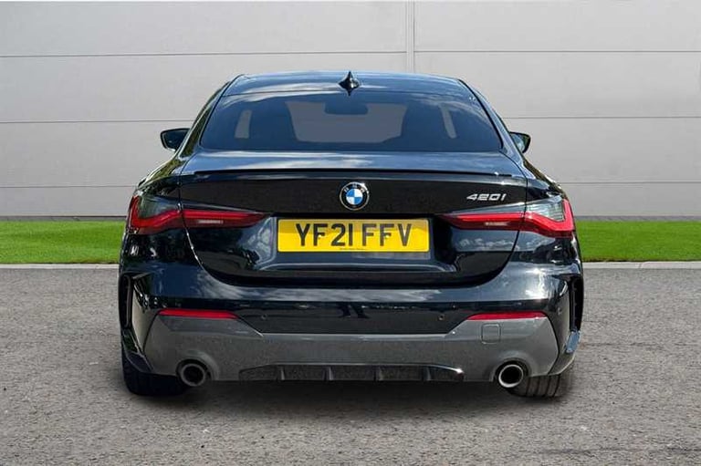 2021 BMW 4 Series 420I M SPORT 2DR STEP AUTO Coupe Petrol Automatic