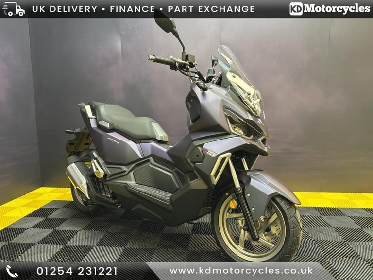 Sym ADX 125 |Modern Retro Classic Scooter |Learner Legal | For Sale |2024