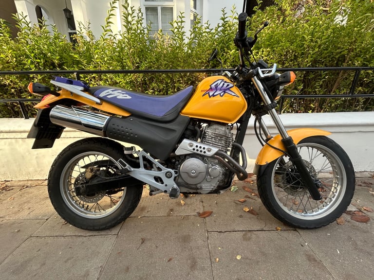 Honda, SLR, 1999, 644 (cc)