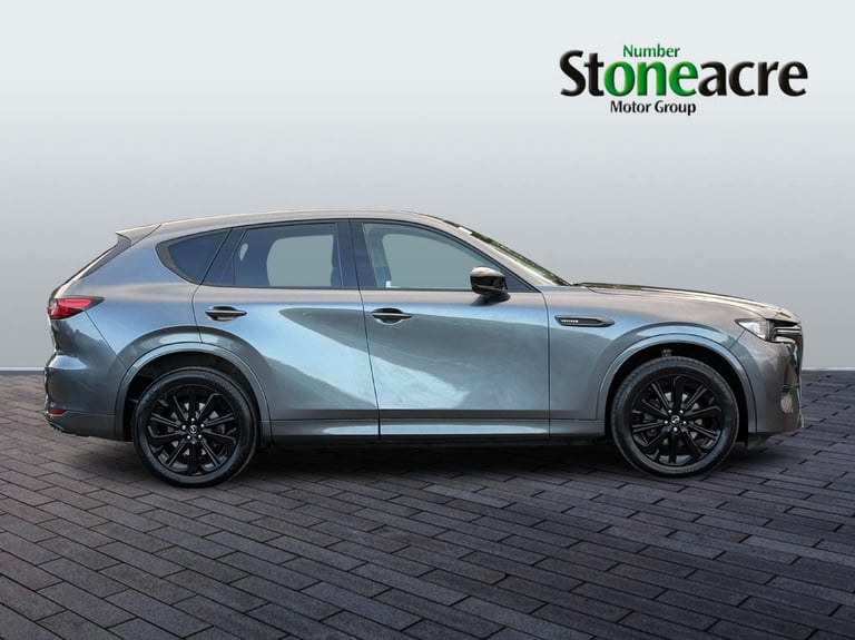 2023 Mazda CX-60 3.3 e-SKYACTIV D MHEV Homura SUV 5dr Diesel Hybrid Auto 4WD Euro 6 (s/s) (2 ESTA...