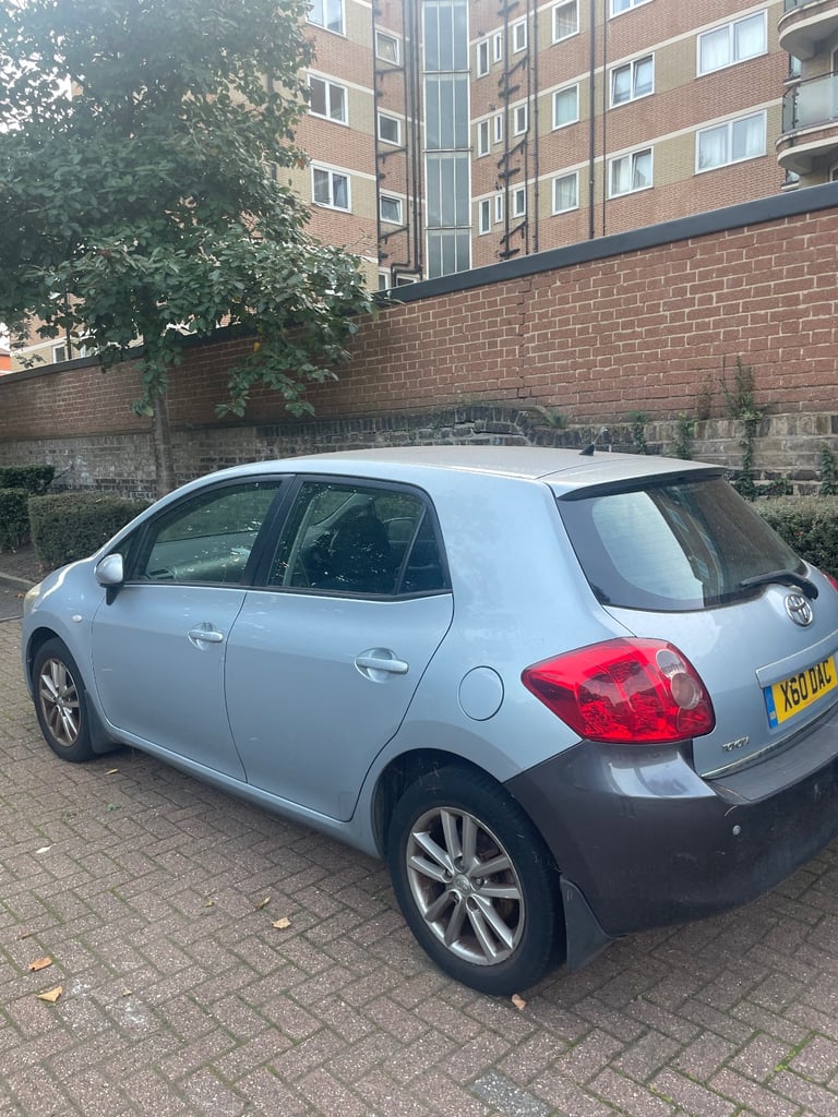 Toyota, AURIS, Hatchback, 2008, Manual, 1598 (cc), 5 doors