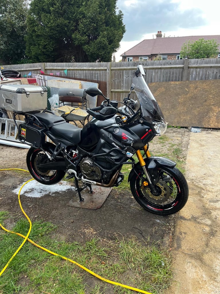 Motorcycle Yamaha XT1200