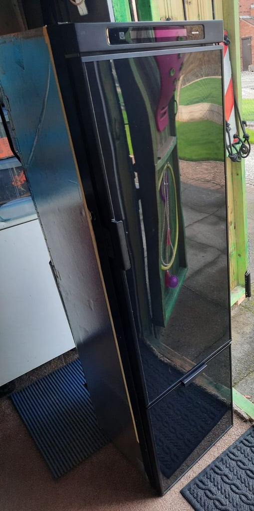 Thetford slim tall absorption fridge 