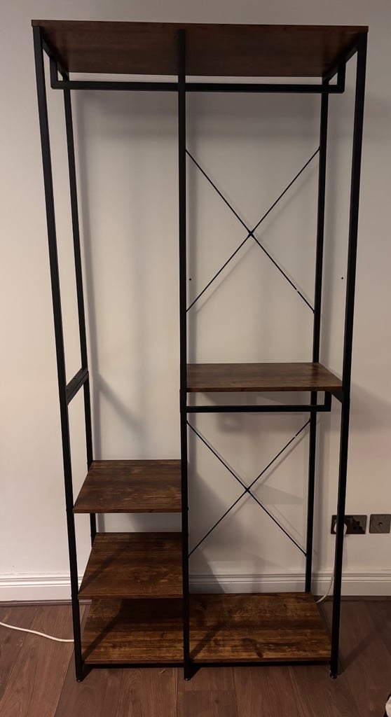 image for Clothes rail / open wardrobe