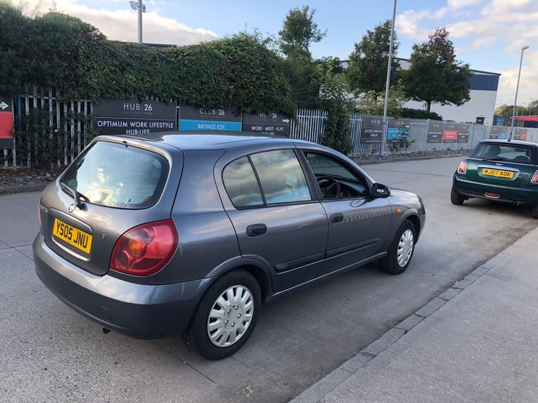 2005 Nissan Almera 1.5 S 5dr HATCHBACK Petrol Manual