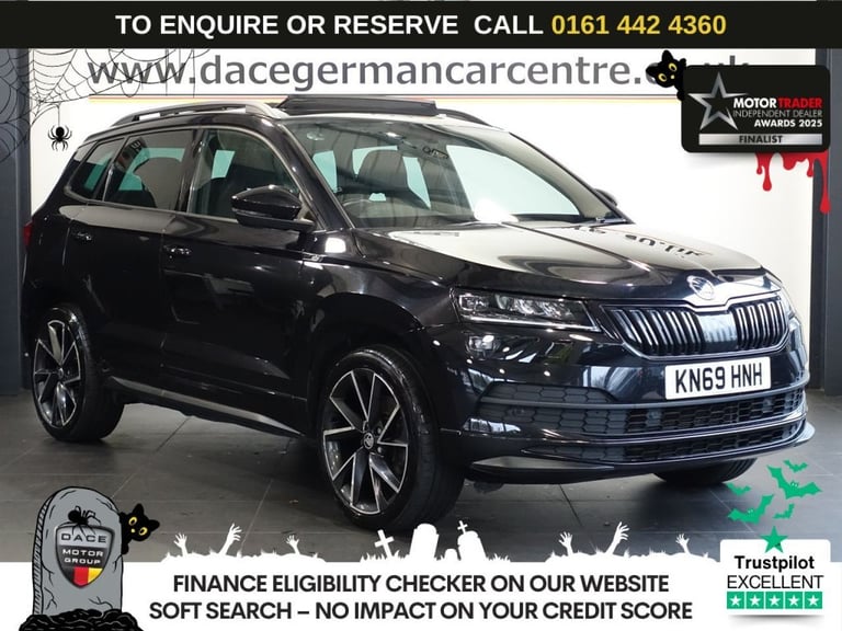 image for 2019 Skoda Karoq 2.0 TSI SportLine SUV 5dr Petrol DSG 4WD Euro 6 (s/s) (190 ps) ESTATE Petrol Aut...