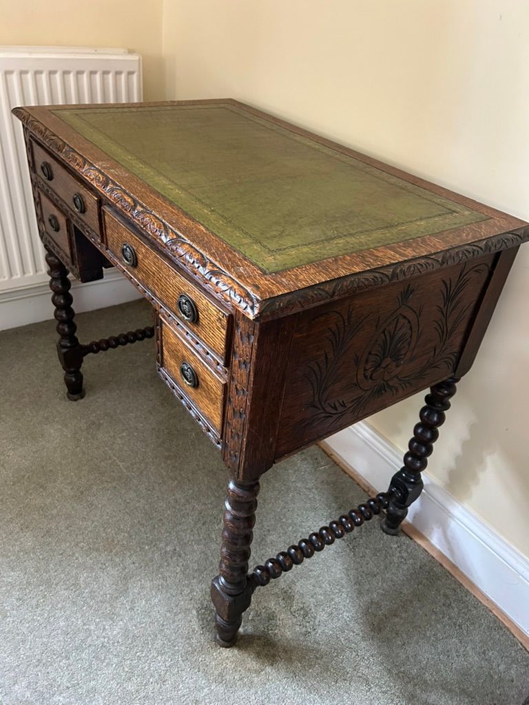image for Antique Oak Desk