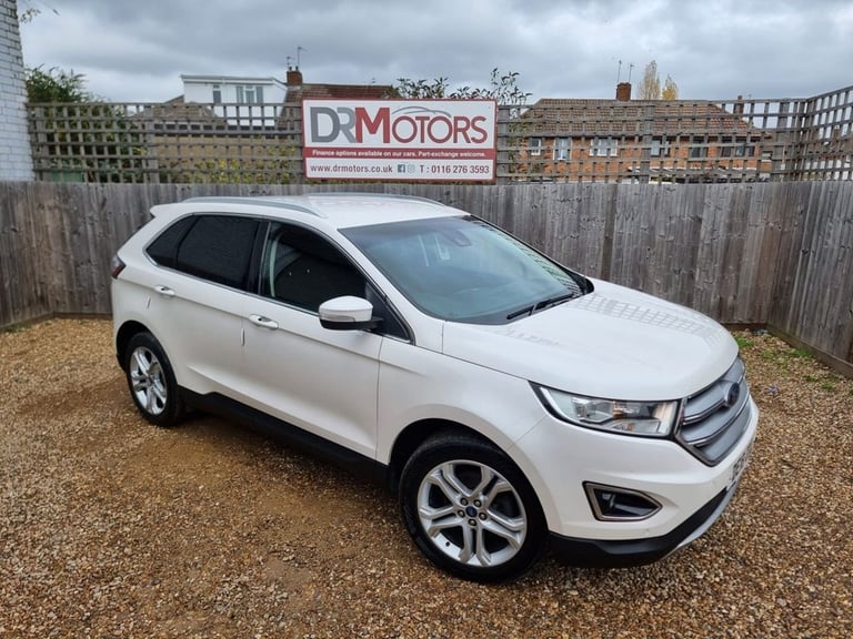 2018 Ford Edge 2.0 TDCi Titanium SUV 5dr Diesel Manual AWD Euro 6 (s/s) (180 ps) ESTATE Diesel Ma...