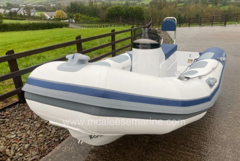 Vanguard DR400 4.0m Rib Boat &Console Only