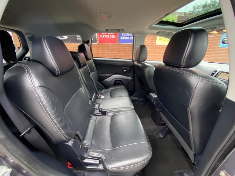 2012 Mitsubishi Outlander 2.2 DI-D GX4 4WD Euro 5 5dr ESTATE Diesel Manual