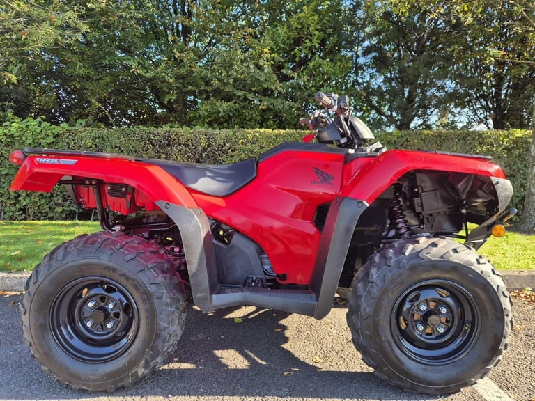 Honda TRX420FA6 Fourtrax / Rancher ATV Quad Bike - 2023