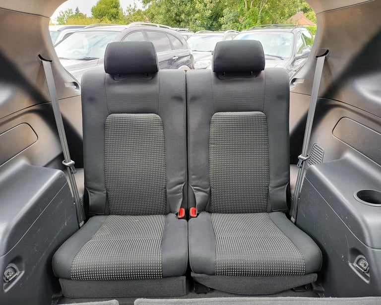 2010 CHEVROLET CAPTIVA 2.0 VCDi LT 5 DOOR 7 SEATER AUTOMATIC BLACK