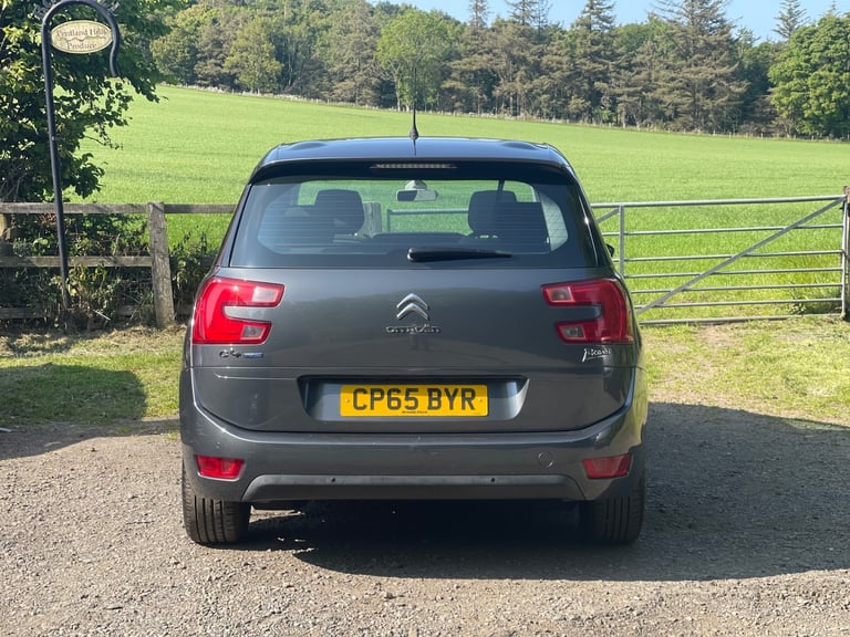 ULEZ COMPLIANT /// 2015 CITROEN GRAND PICASSO 1.6 BLUEHDI SELECTION 7 SEATER