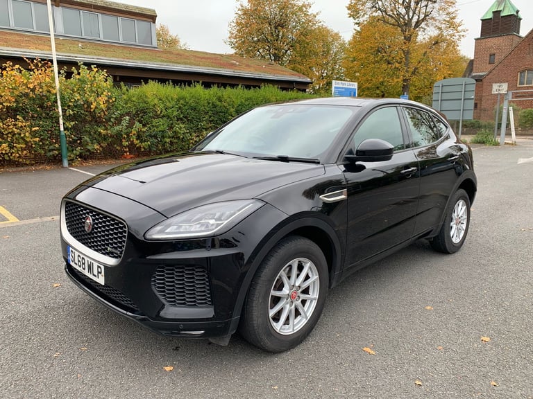 JAGUAR E-PACE  150D  R-DYNAMIC   2018   IN VGC  NEW TIMING CHAIN KIT  WARRANTY NEW MOT