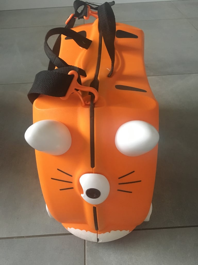 Trunks Children’s Ride-on Suitcase Tipu Tiger