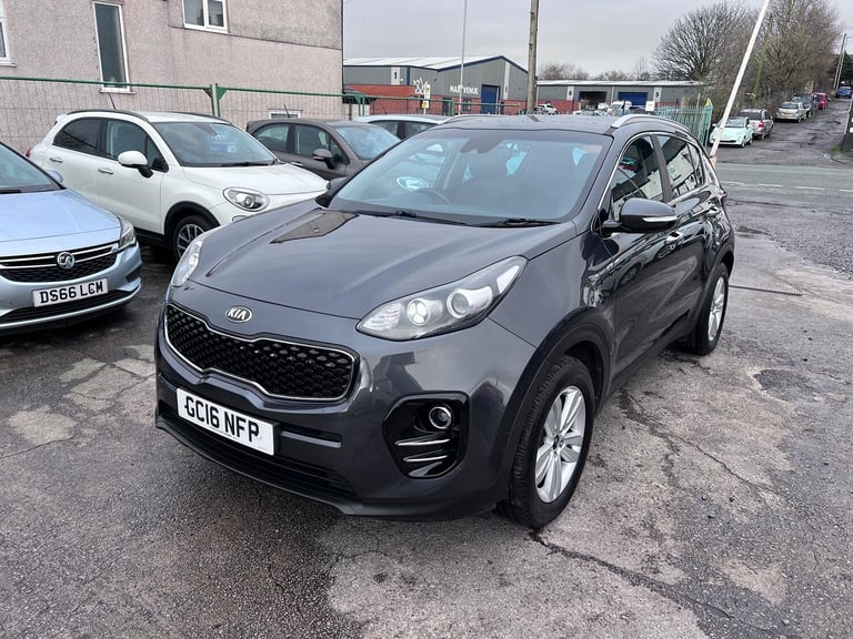 KIA SPORTAGE 1.7 CRDi 2 2016