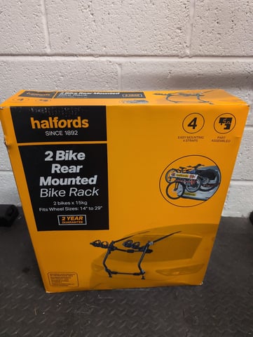 Halfords car bike rack in Dunfermline, Fife Gumtree