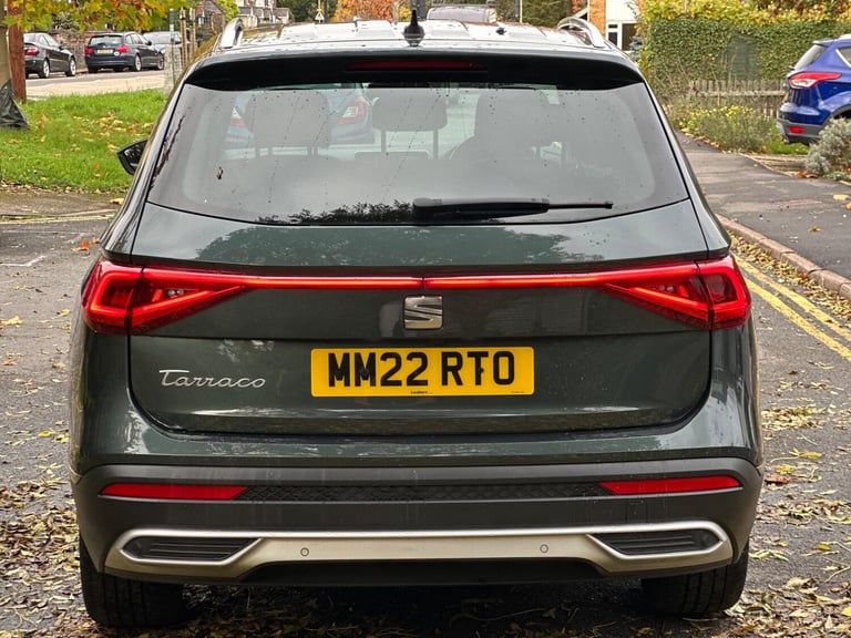 2022 SEAT Tarraco 1.5 EcoTSI Xcellence 5dr DSG ESTATE PETROL Automatic