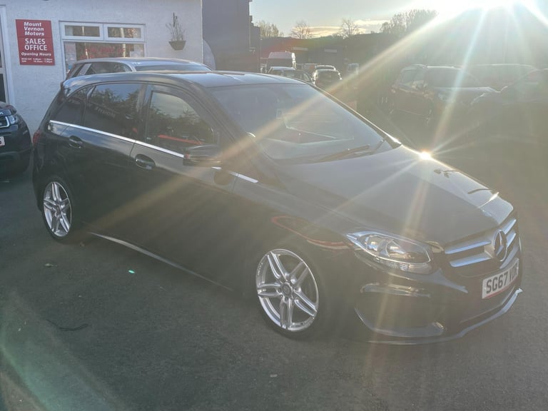 2017 Mercedes-Benz B Class 1.5 B180d AMG Line Euro 6 (s/s) 5dr MPV Diesel Manual