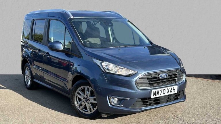 image for 2021 Ford Tourneo Connect 1.5 EcoBlue 120 Titanium 5dr Estate Diesel Manual